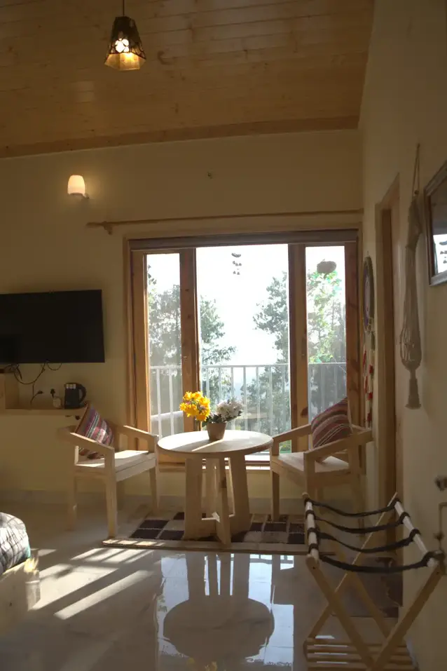 resort in mukteshwar