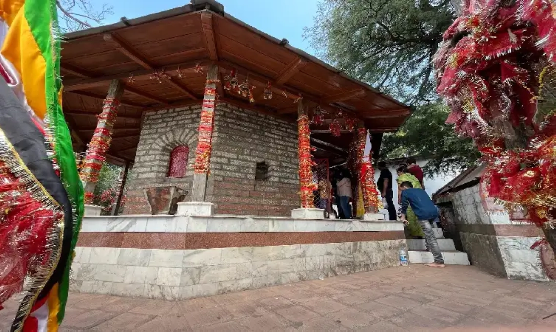 Mukteshwar Dham Temple-Mukteshwar
