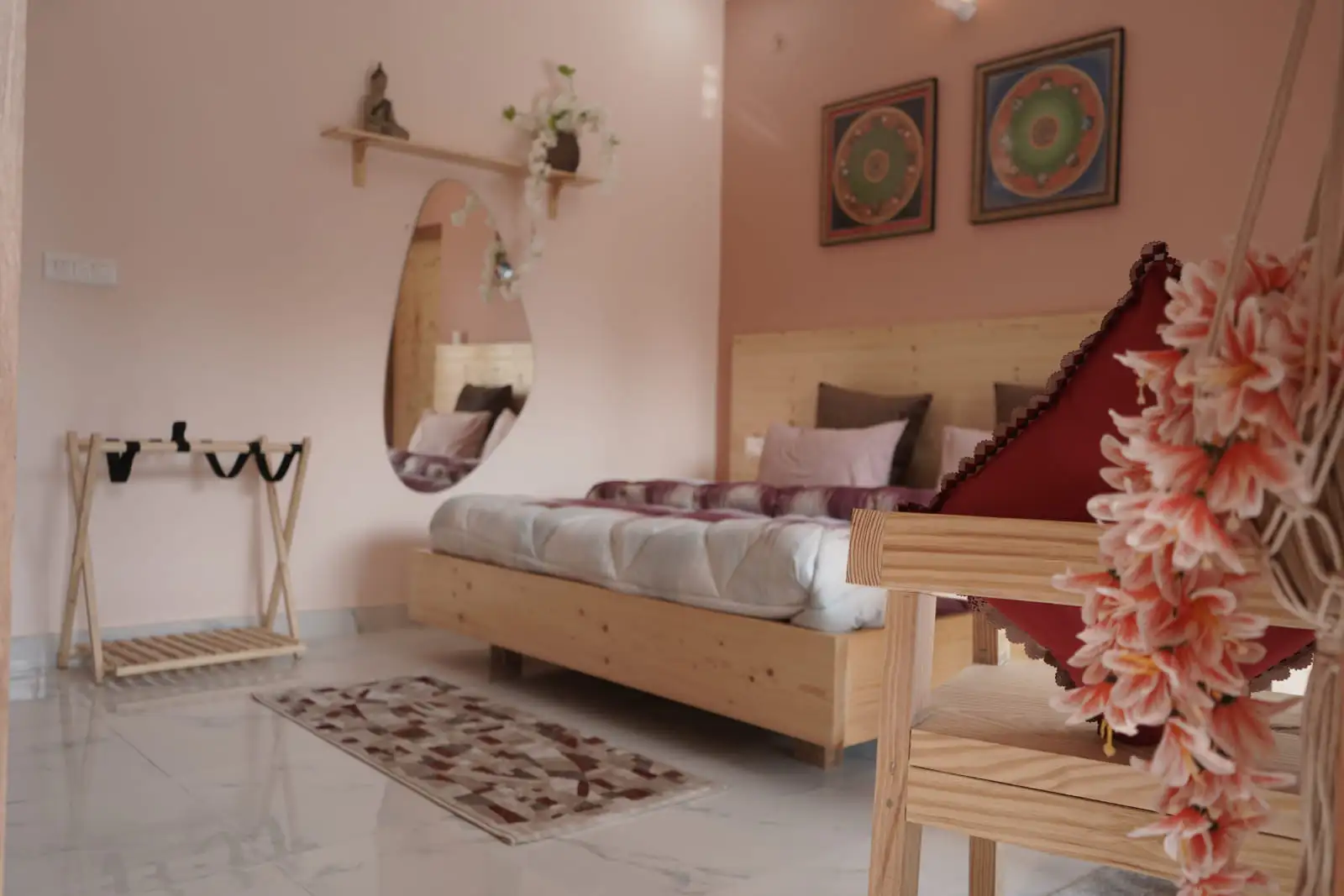 boutique resorts in mukteshwar