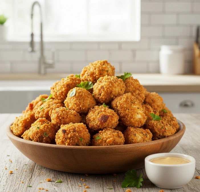 Chicken Popcorn Best restaurant in mukteshwar