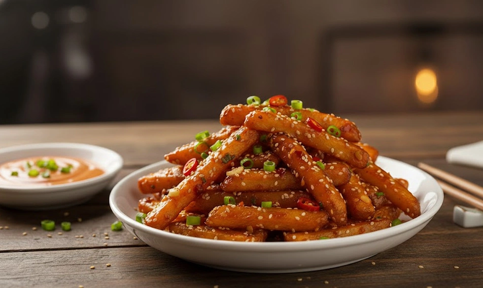 Honey Chilli Potato Best restaurant in mukteshwar