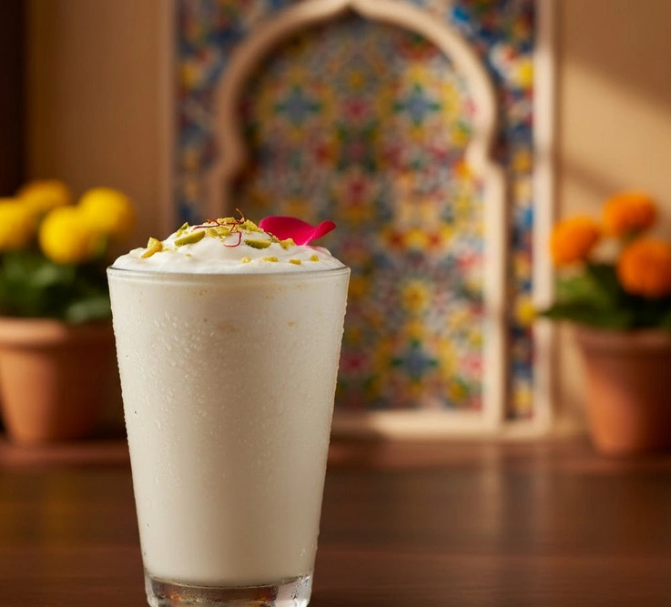 Sweet Lassi Best restaurant in mukteshwar