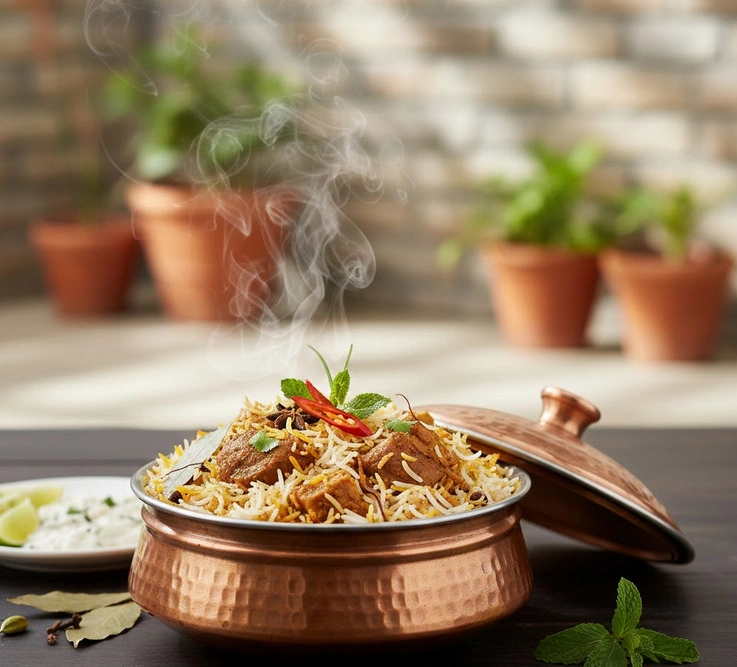 Mutton Biryani Best restaurant in mukteshwar