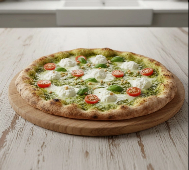 Pesto Pizza Best restaurant in mukteshwar