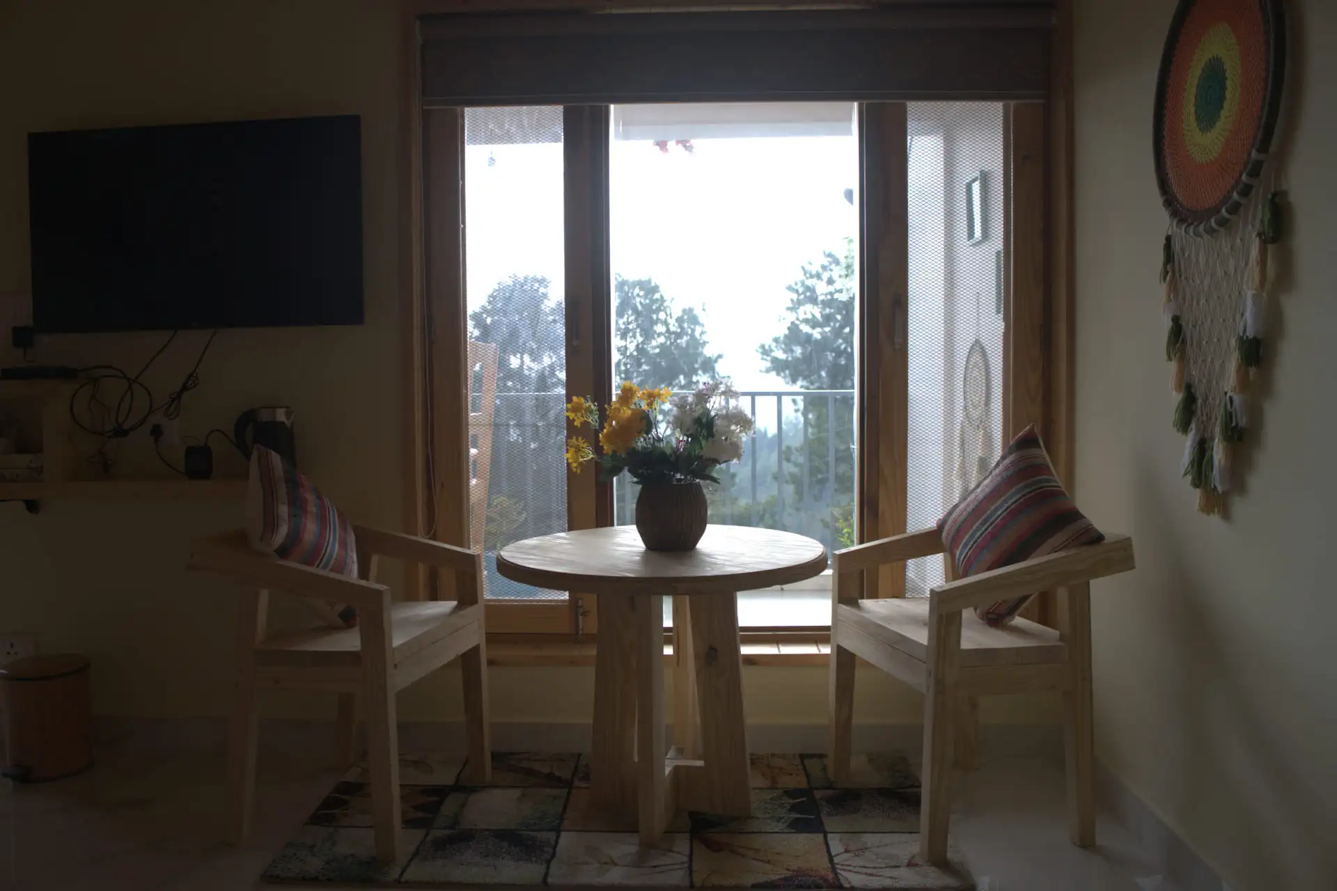 best resort in mukteshwar