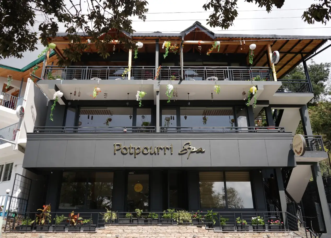 resort in mukteshwar